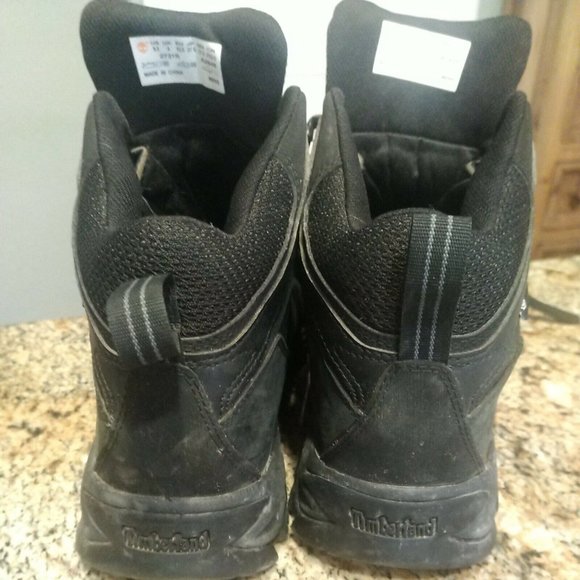 Timberland Men\'s Mt.Maddsen WP Mid Hiking Boots Black 2731R SIZE 9.5 main image 12